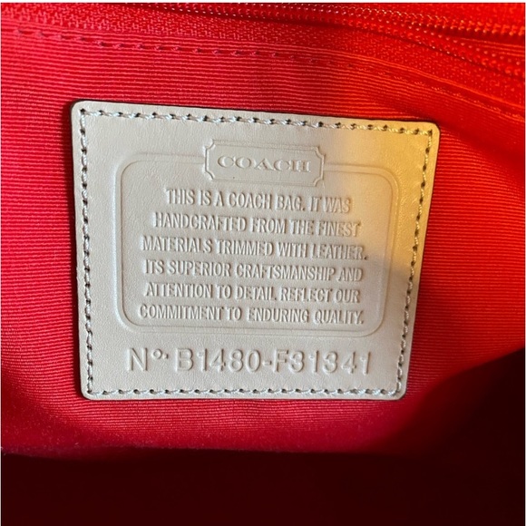 Coach Peyton Floral Cora Dome Satchel - Picture 9 of 11